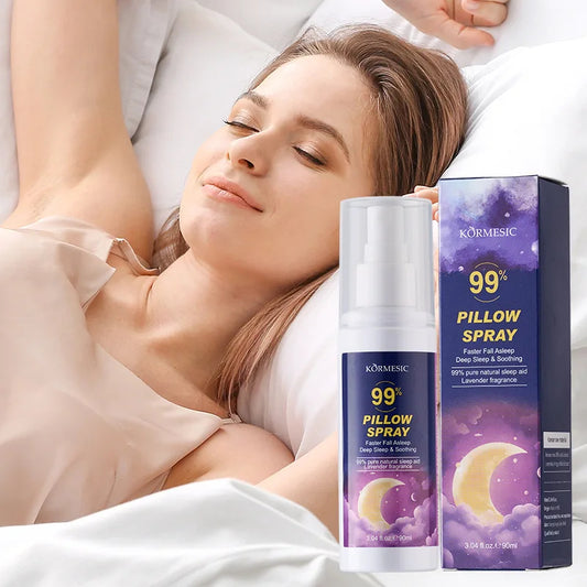 Lavender Pillow Spray for Deep Sleep & Relaxation