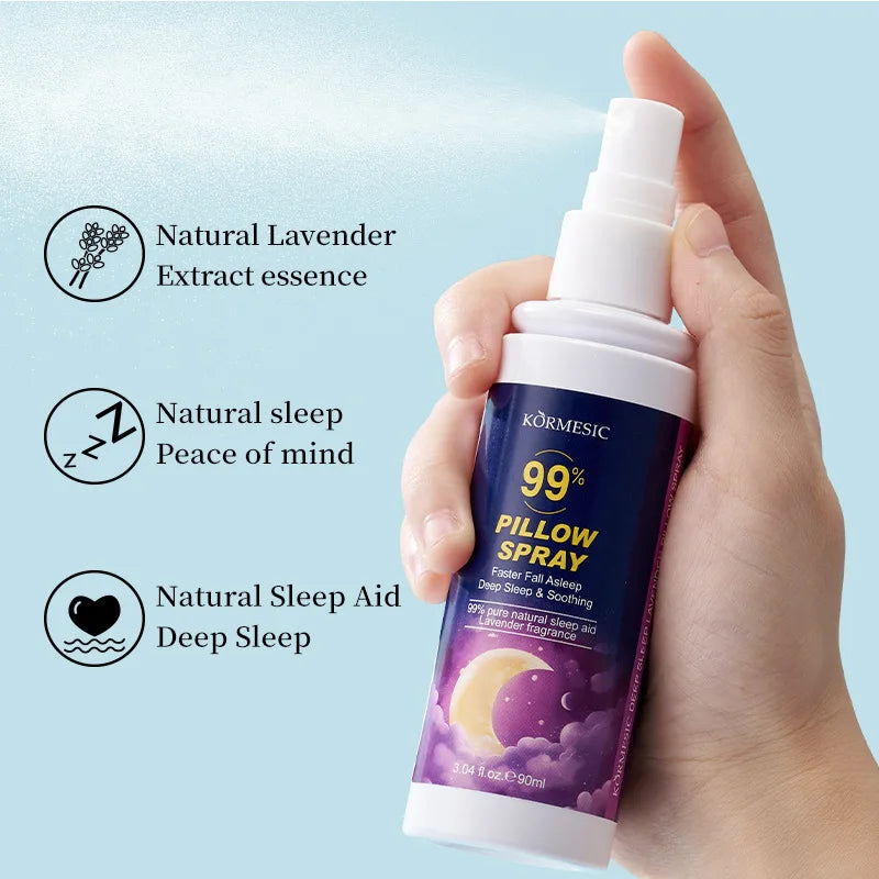 Lavender Pillow Spray for Deep Sleep & Relaxation