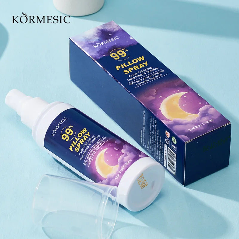 Lavender Pillow Spray for Deep Sleep & Relaxation