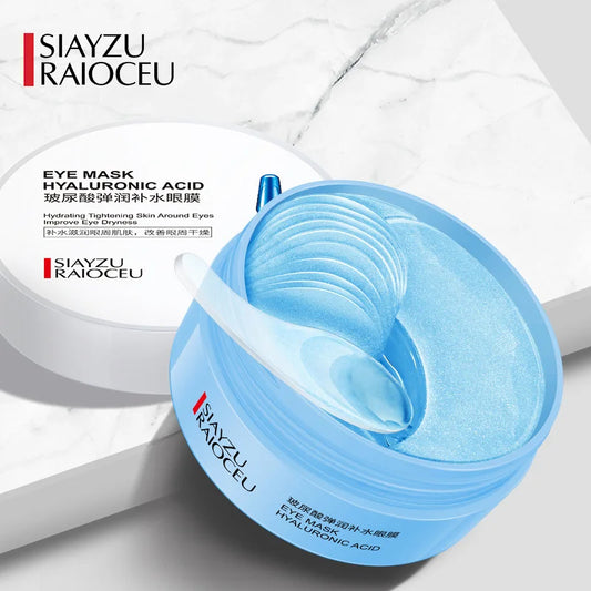 Hyaluronic Acid Collagen Eye Patches – 60PCS Hydrating & Firming Care