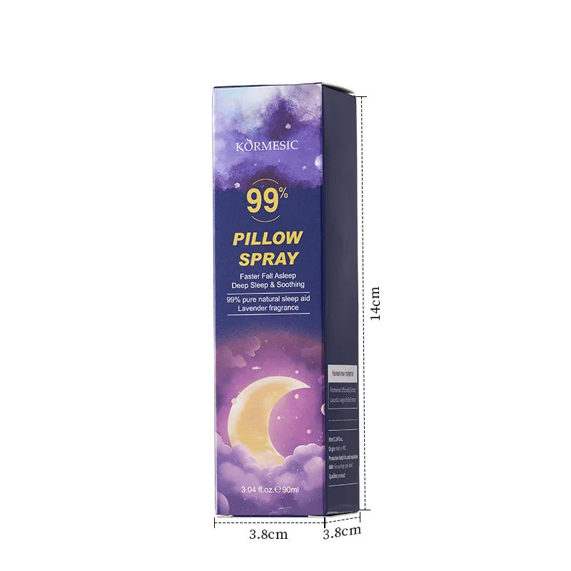 Lavender Pillow Spray for Deep Sleep & Relaxation
