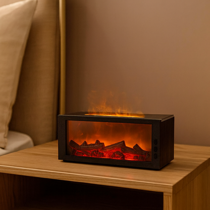 Air Aroma Humidifier With Essential Oils
