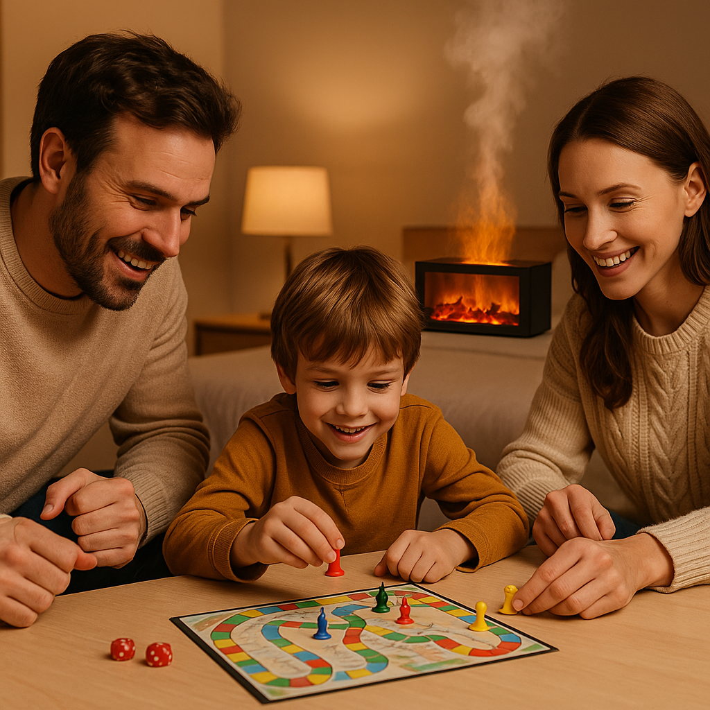 Air Aroma Humidifier With Essential Oils