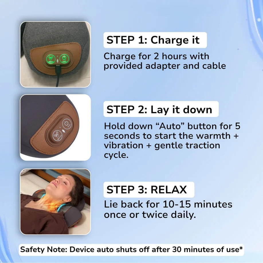 MigraRelief™ - Neck Massager