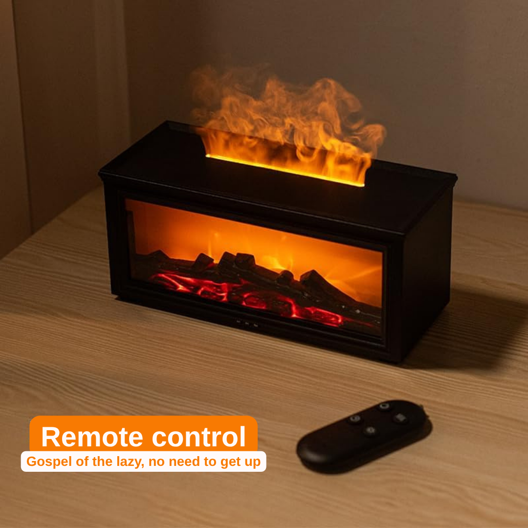 Air Aroma Humidifier With Essential Oils