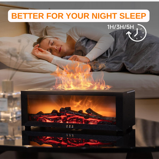 Air Aroma Humidifier With Essential Oils