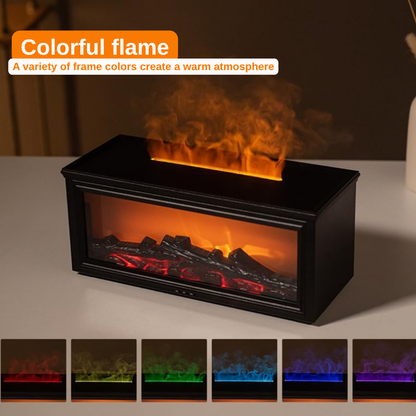 Air Aroma Humidifier With Essential Oils